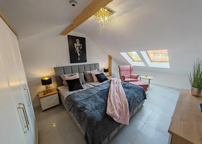 Quarto em Acomodações Particulares Lamar Miedzyzdroje