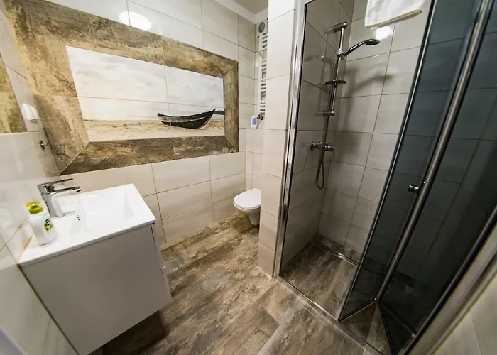 Quarto em Acomodações Particulares Lamar Miedzyzdroje