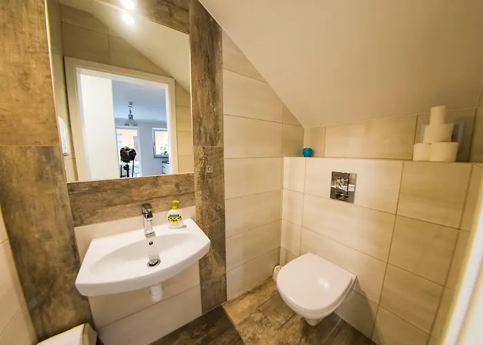 Quarto em Acomodações Particulares Lamar Miedzyzdroje