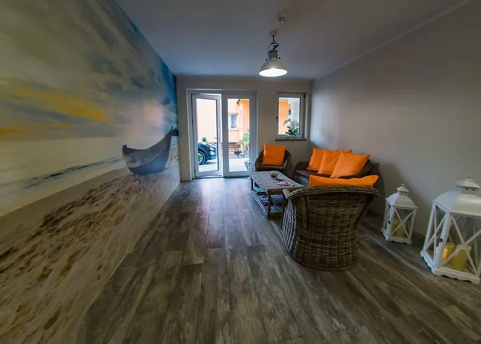 Lamar Rum i privatbostad Miedzyzdroje